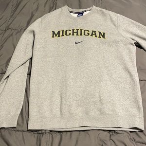 Nike Michigan crew neck